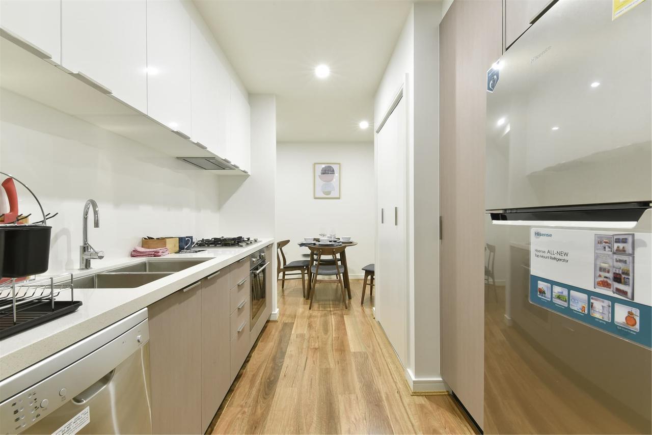 Domo Apartments-Luma Ville de Ville de Melbourne Extérieur photo