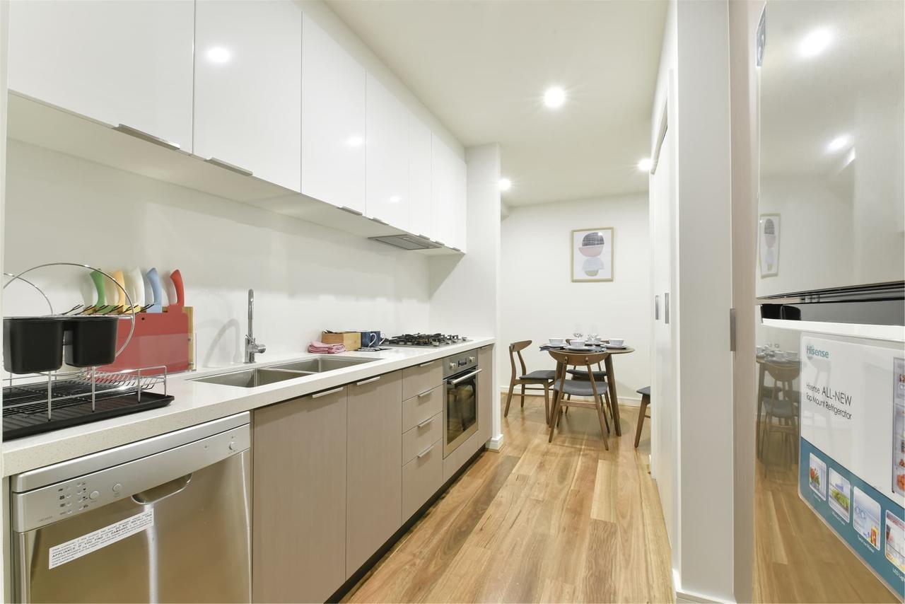Domo Apartments-Luma Ville de Ville de Melbourne Extérieur photo