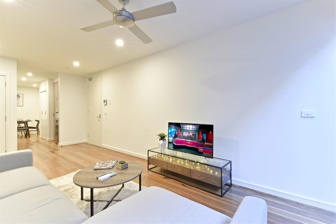 Domo Apartments-Luma Ville de Ville de Melbourne Extérieur photo
