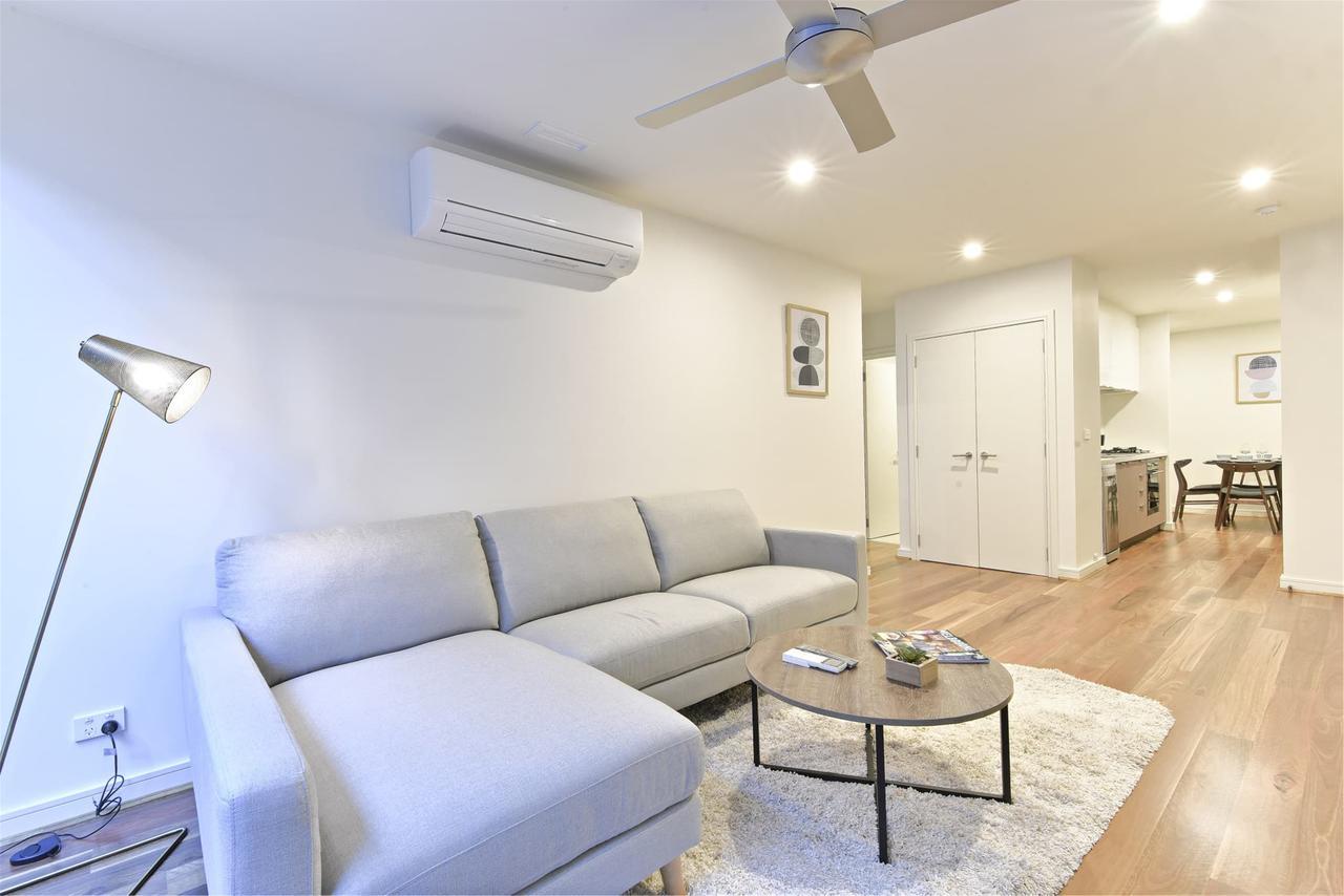 Domo Apartments-Luma Ville de Ville de Melbourne Extérieur photo