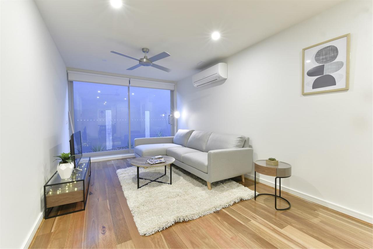 Domo Apartments-Luma Ville de Ville de Melbourne Extérieur photo