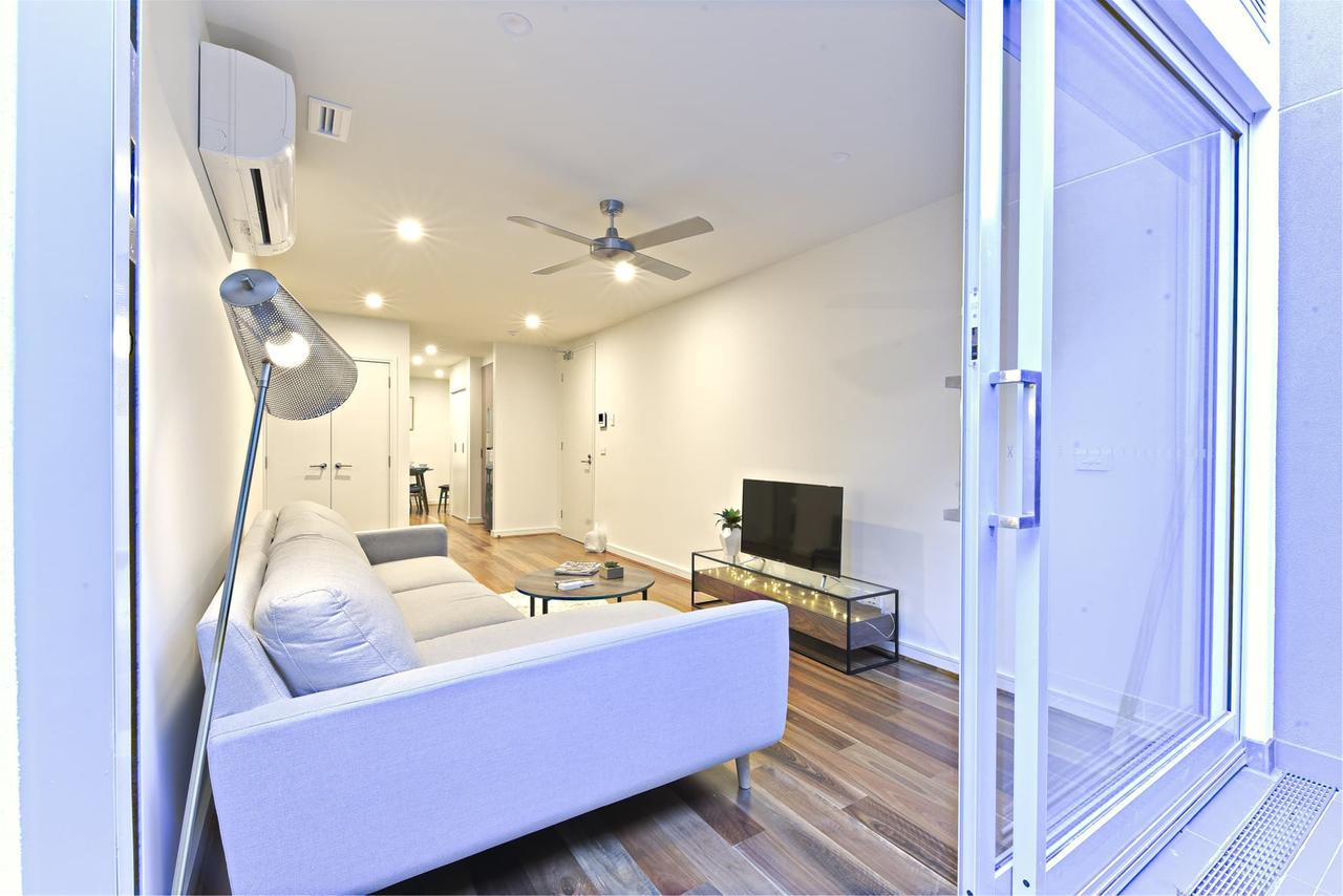 Domo Apartments-Luma Ville de Ville de Melbourne Extérieur photo
